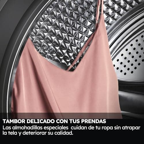 Thumbnail 6 de Haier I-Pro Series 1 HW100-BP14929A-S, lavadora de carga frontal 10 kg con vapor y motor Inverter