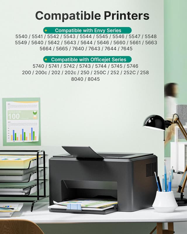 Thumbnail 1 de 62XL Ink Cartridges 2-Pack 🖨