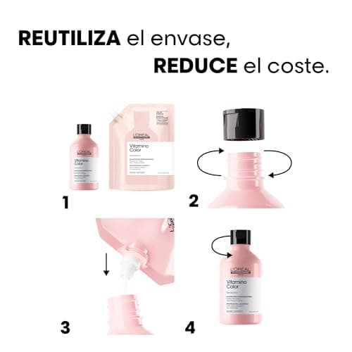 Thumbnail 3 de L’Oréal Professionnel Champú Protector de Color con Resveratrol 500 ml