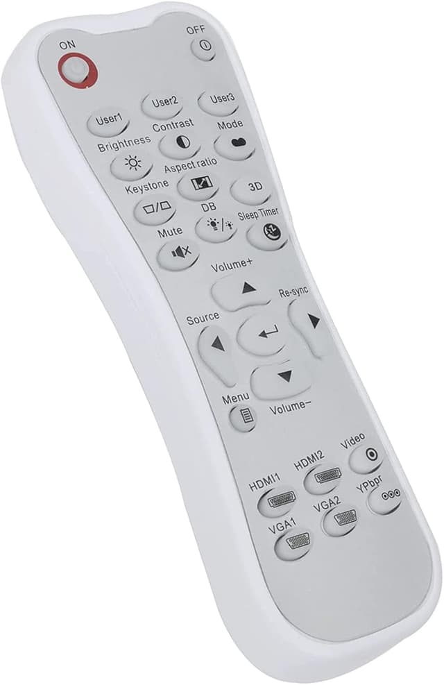 Detalle de Replacement projector remote control for Optoma