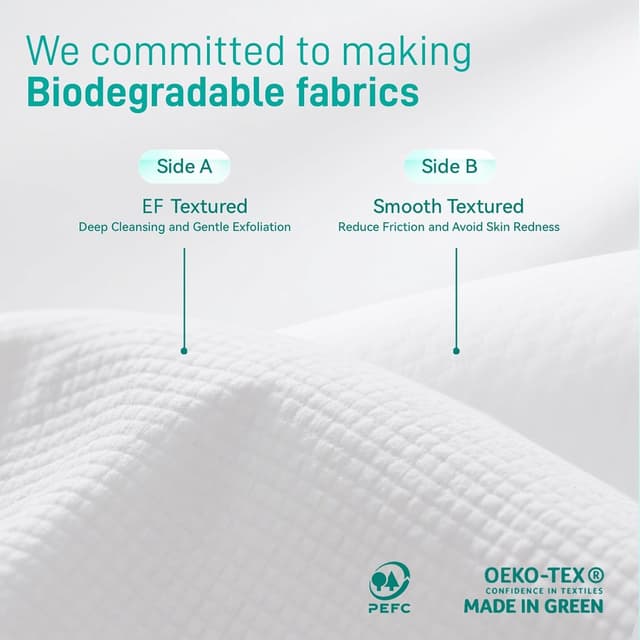 Thumbnail 2 de Face Towels 10"×12" Disposable XL 50 pack