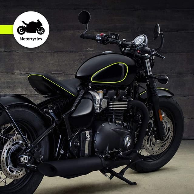 Thumbnail 5 de 4R Quattroerre.it 10502 neon yellow trim strip 10 m