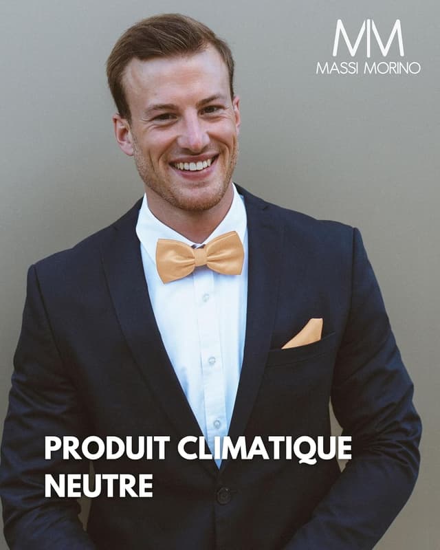 Thumbnail 5 de Massi Morino Nœud papillon avec pochette