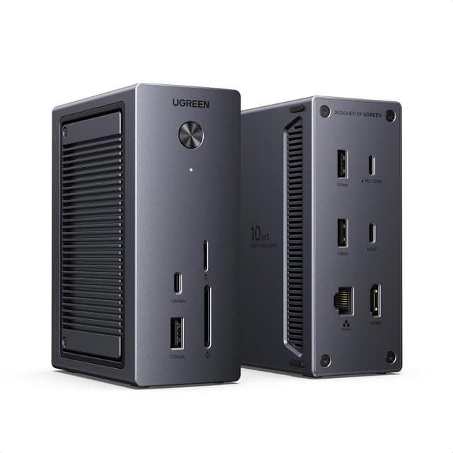 Detalle de UGREEN Revodok Pro Dockingstation M.2 NVMe