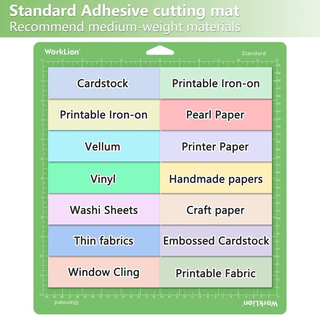 Thumbnail 2 de WORKLION Schneidematte Standard Grip für Cricut