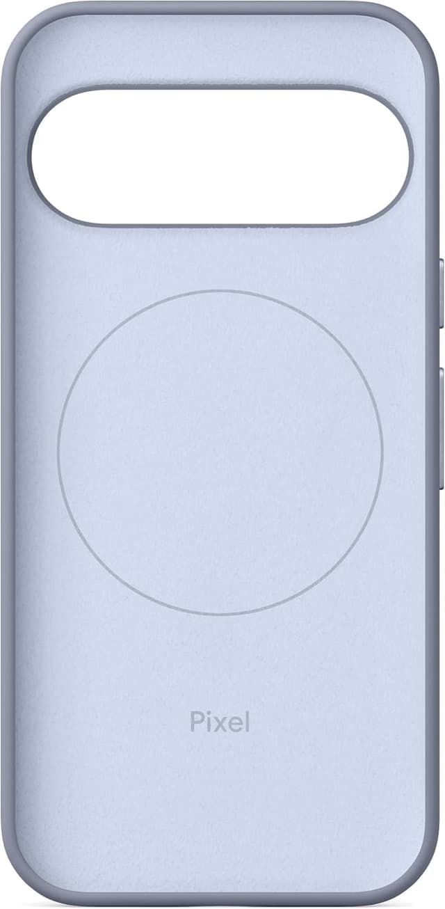 Detalle de Google Pixelsnap funda para Pixel 10 Pro — Piedra Lunar