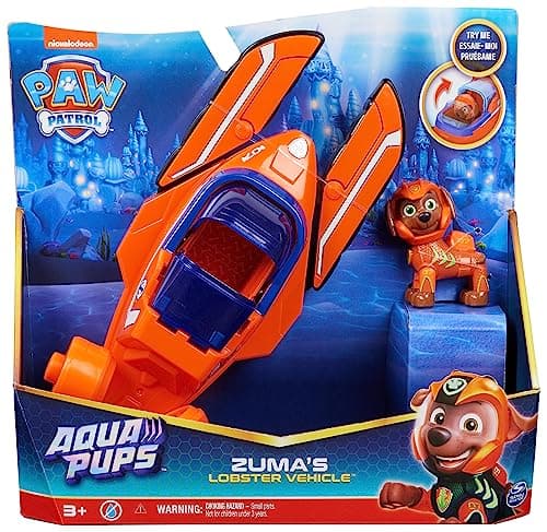 Thumbnail 8 de Patrulla Canina - Coche Langosta Zuma Transformable 🚗❤