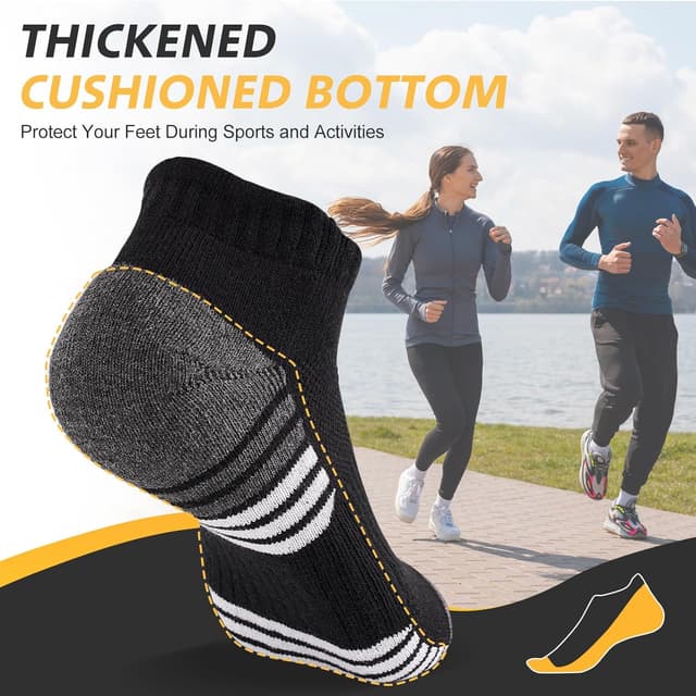 Detalle 2 de SockWaddles Running Socks, 6 Pairs