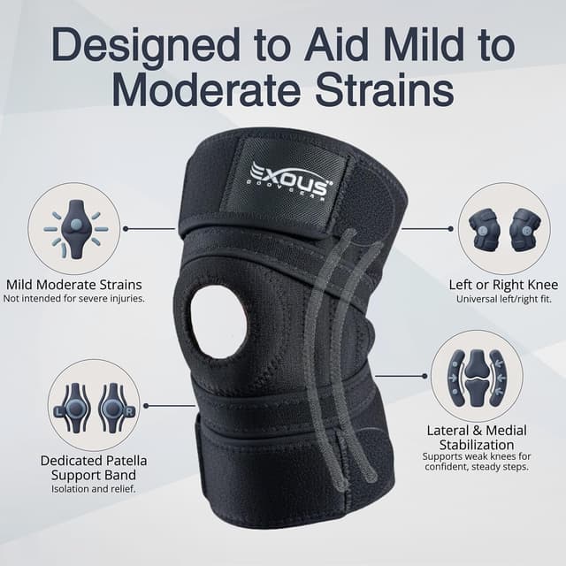 Thumbnail 5 de EXOUS BODYGEAR Knee Brace Medium