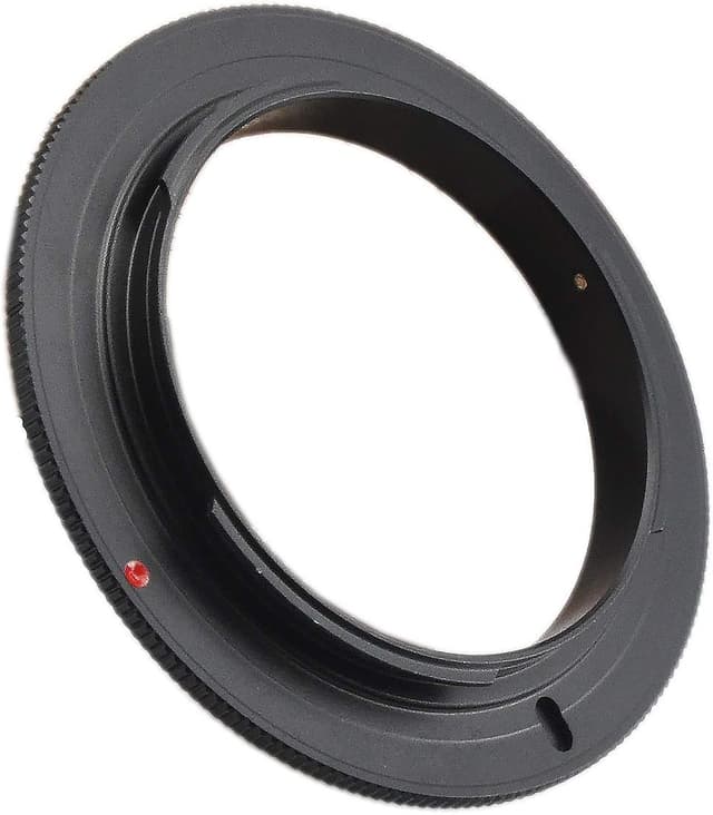 Detalle de 55mm Nikon Macro Ring to AI Reverse Adapter Ring (55mm filter thread to Nikon DSLR)