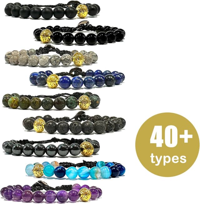 Thumbnail 5 de Samsara Bracciale Tibetano Buddista 18,5–22,5 cm