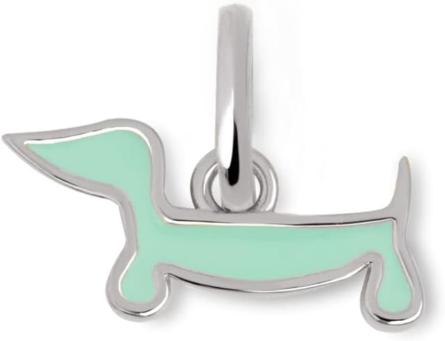 Thumbnail 5 de SINGULARU Charms Mini Teckel in smalto 18kt oro