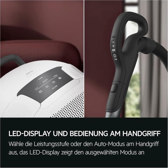 Thumbnail 6 de AEG AB81U1SW Staubsauger 12 m 🧹