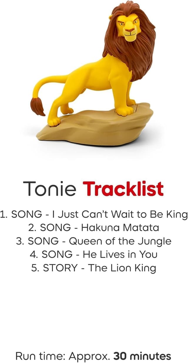 Detalle 1 de Toniebox 2 Disney Audio Player Bundle 3+