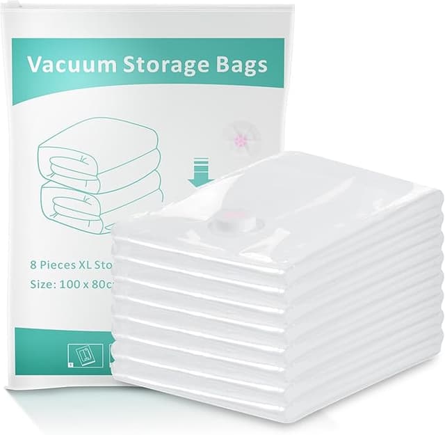 Imagen de Bolsas al Vacío Xiaomi, 7 Piezas Jumbo 🧳 para Textiles en OfertitasTOP
