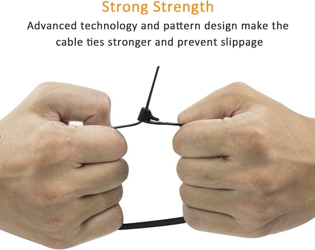 Detalle 2 de Meccion Wiederverwendbarer Kabelbinder 100 Stück 🛠