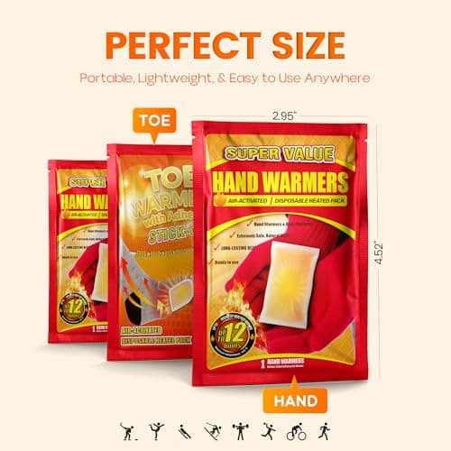 Thumbnail 4 de Hand Warmers Disposable 10-Pack, 12H Warmth