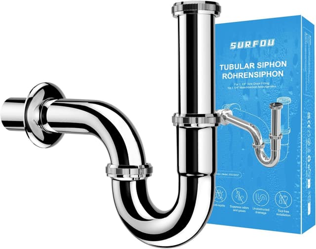 Detalle de SURFOU Desague Lavabo G 1 1/4" Cromado