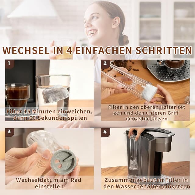 Thumbnail 3 de Ninja Aktivkohle Wasserfilter 6er Pack für Luxe