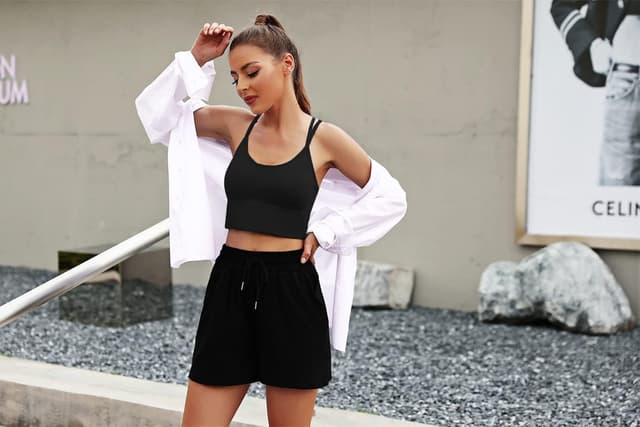 Thumbnail 4 de Sykooria Sport BH Damen Gepolstert Bustier