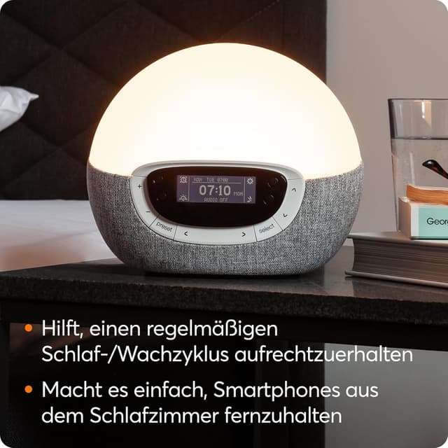 Thumbnail 5 de Lumie Bodyclock Shine 300 Lichtwecker mit Radio