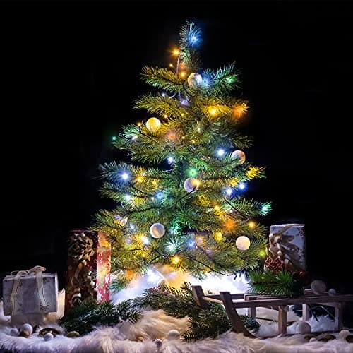 Thumbnail 5 de Idena 8325059 Cadena de luces LED 80 LEDs, temporizador 8 h 🎄