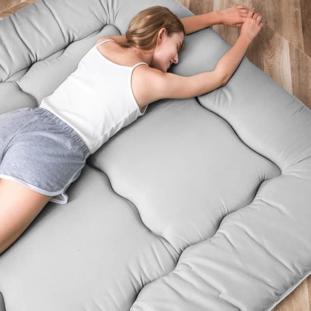 Thumbnail 5 de MAXYOYO Japanese Floor Futon Mattress King, Foldable