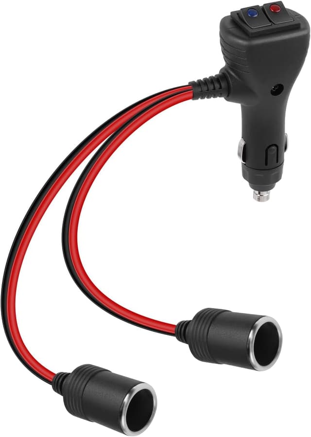 Imagen de YANBORONSN 1 to 2 Car Lighter Splitter en OfertitasTOP