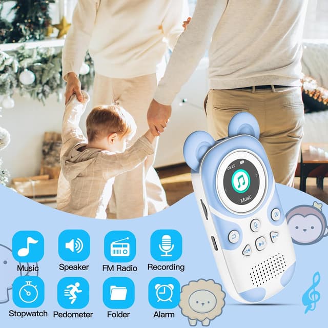 Thumbnail 6 de Lettore MP3 bambini 64GB Bluetooth 5.3