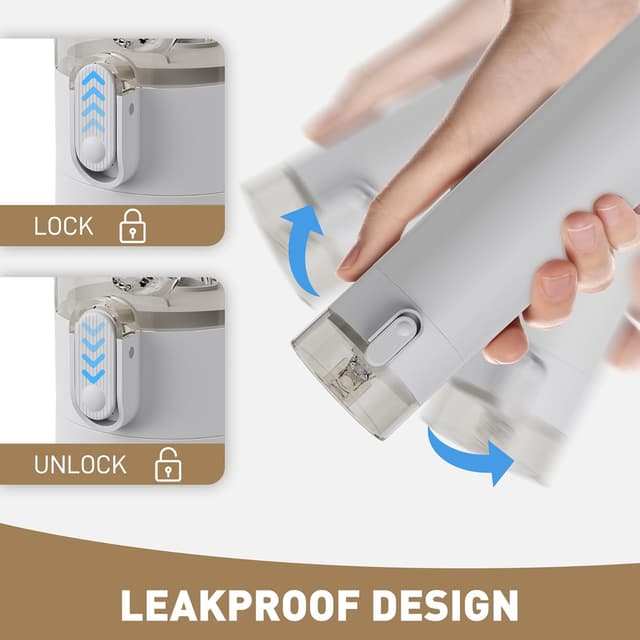 Detalle 2 de Exllena 270ml water bottle with straw