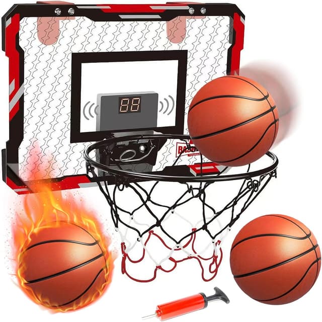 Imagen de TEKXDD Basketball Hoop Indoor Over The Door en OfertitasTOP