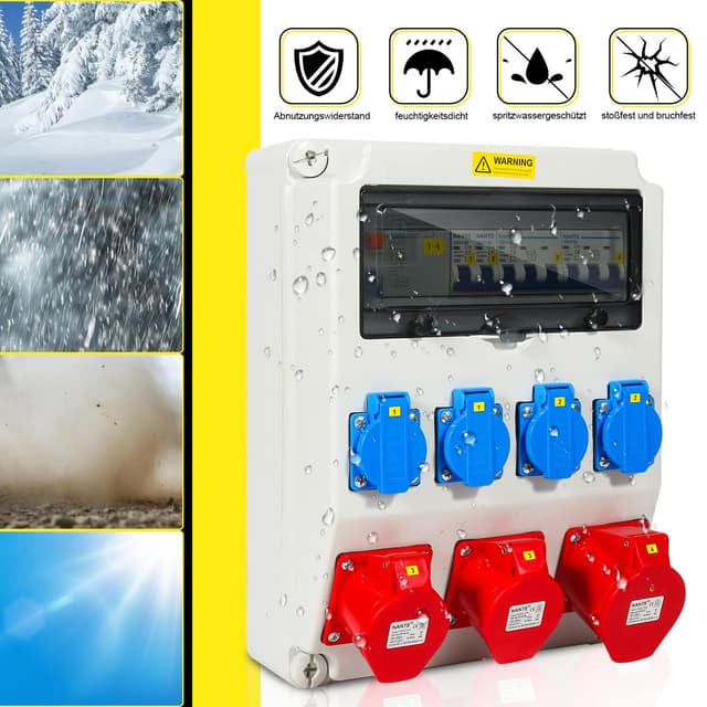 Thumbnail 6 de Herrselsam Baustromverteiler 1X32A