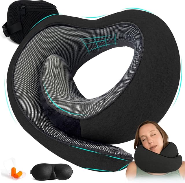 Imagen de Dreamjoys Neppy Reisekissen Flugzeug en OfertitasTOP