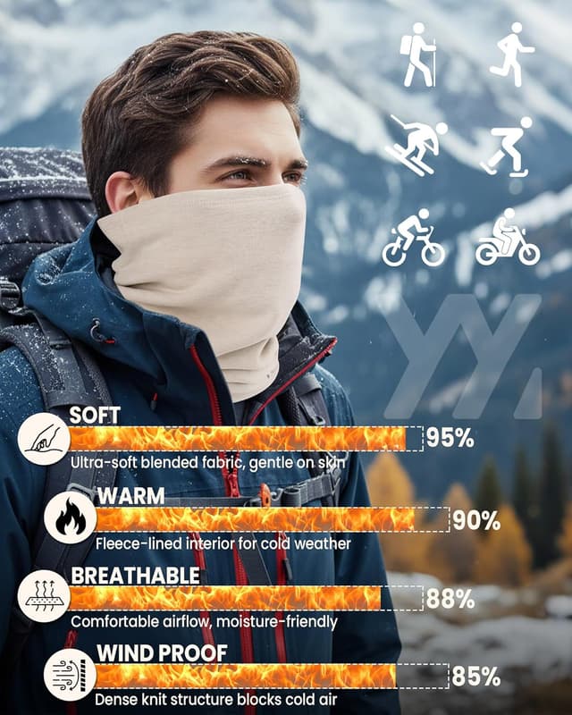 Thumbnail 1 de YANIKY Ăcharpe tubulaire chaude multifonction đ§Ł