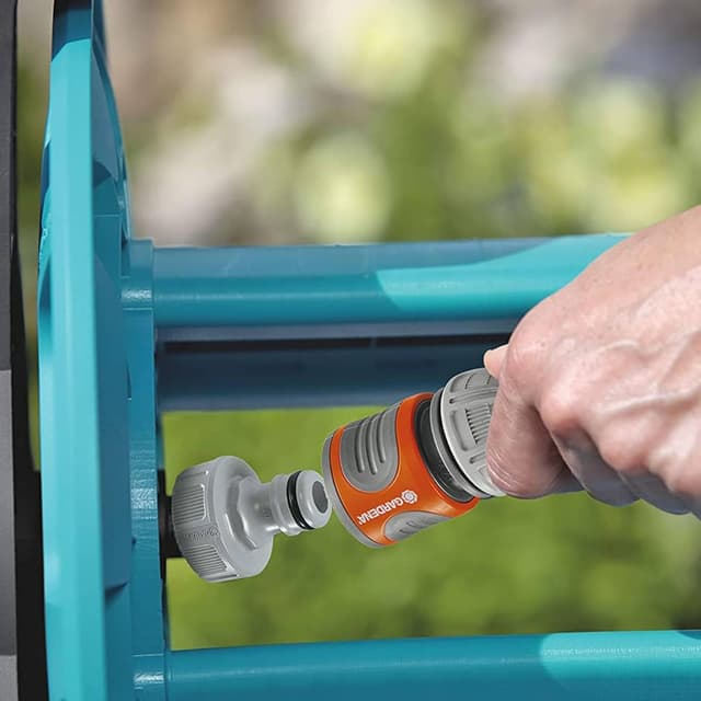 Detalle de Gardena Kit avvolgitubo Classic 10 (8010-20) con tubo da 10 m e lancia