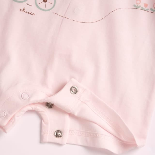 Detalle de Chicco Tutina neonata 0-24 mesi in cotone