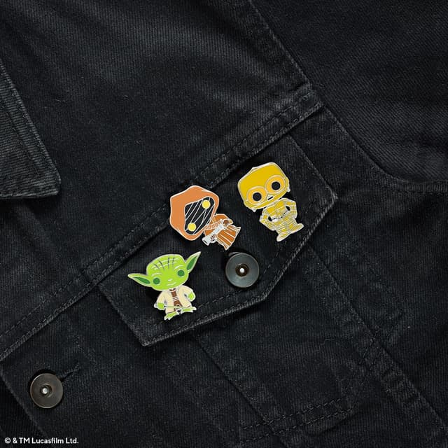 Thumbnail 3 de Loungefly Pin Disney Star Wars 🌟 Pin Coleccionable Esmalte