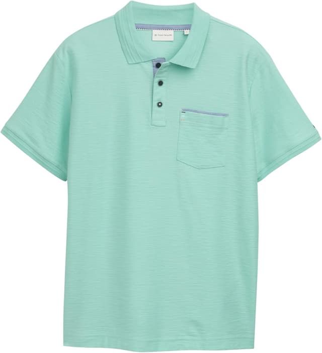 Detalle de TOM TAILOR 1046742 Polo da uomo a manica corta