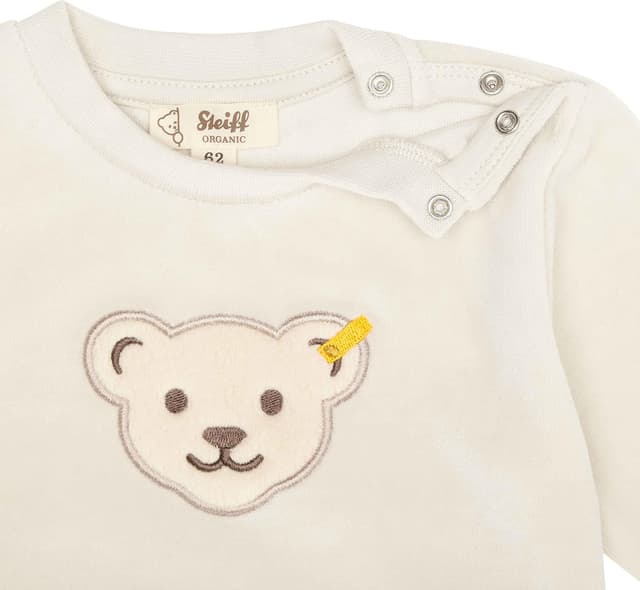 Detalle 2 de Steiff Baby-Sweatshirt ohne Kapuze