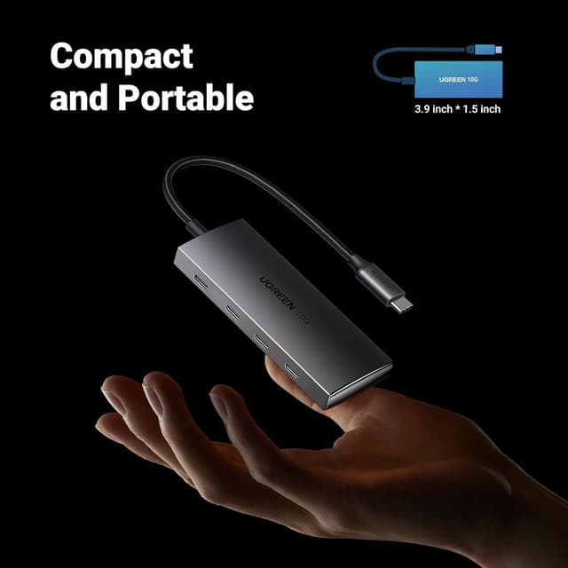 Thumbnail 6 de UGREEN USB C Hub 10Gbps 4 Ports