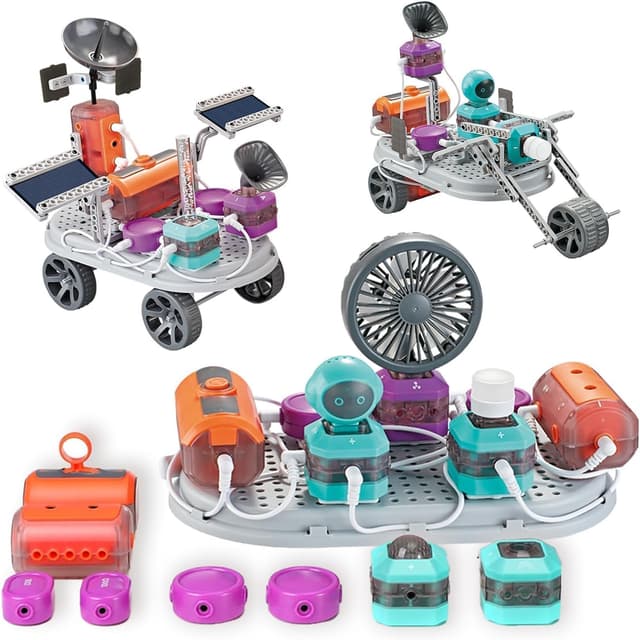 Detalle de Kit STEM Elettronico 110 esperimenti 🧪