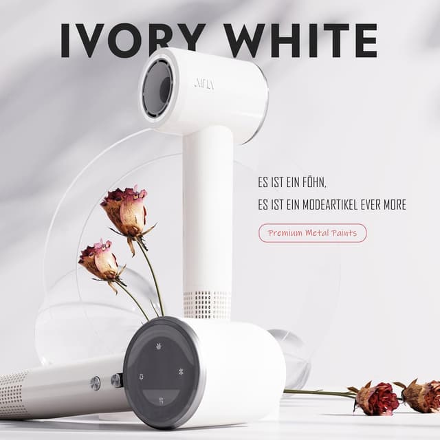 Detalle 2 de AINA Hochgeschwindigkeits Haartrockner 150.000 U/min