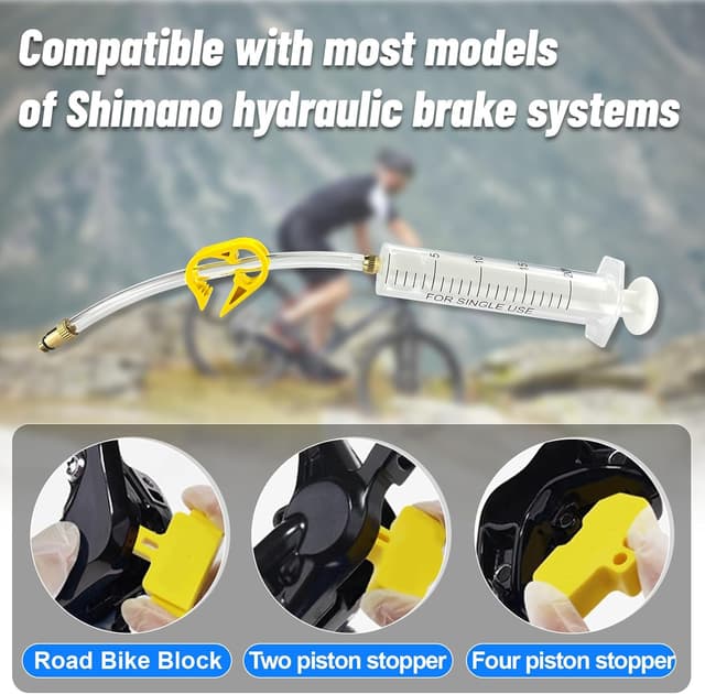 Thumbnail 4 de BIBOKLTIY Kit Purge Freins Shimano 150 ml