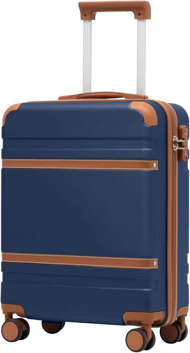 Imagen de COOLIFE Handgepäck Koffer 55x40x20cm Kabinenkoffer ABS en OfertitasTOP