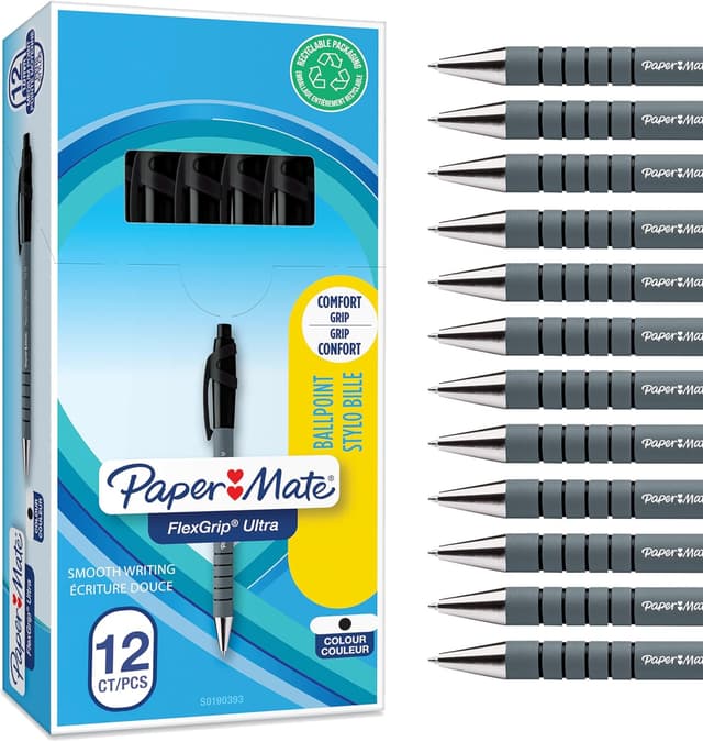 Detalle de Paper Mate Flexgrip Ultra 1 mm nera