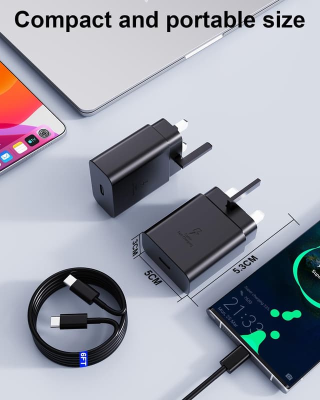 Thumbnail 5 de Super Fast Charger USB-C 45W for Samsung Galaxy