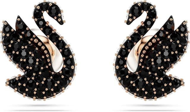 Thumbnail 5 de Swarovski Colgante Swan colgante 1 pieza Negra