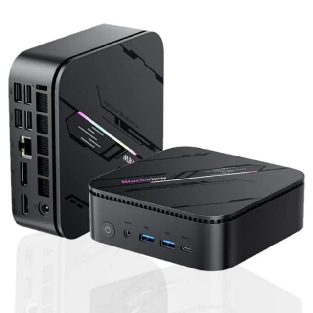 Detalle de Blackview MP100 Pro Mini PC Intel Core i5 16GB 512GB Windows 11