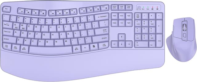 Detalle de ULSOU Wireless keyboard combo, 2.4G