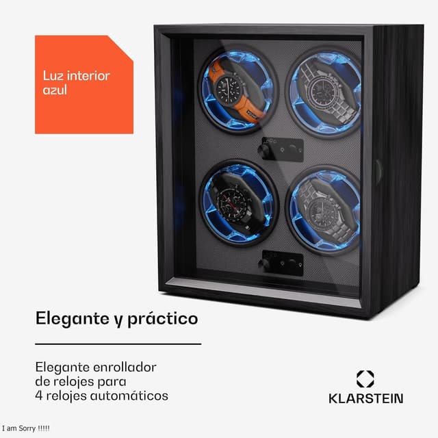 Thumbnail 1 de Klarstein Caja giratoria para relojes automáticos
